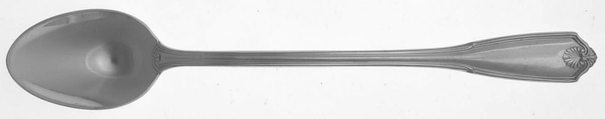 Potomac (Stainless) Iced Tea Spoon by Reed & Barton-1