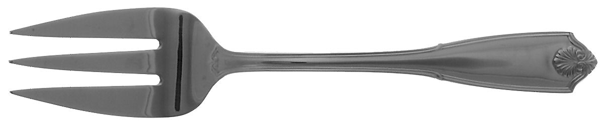 Potomac (Stainless) Medium Solid Cold Meat Serving Fork by Reed & Barton-1