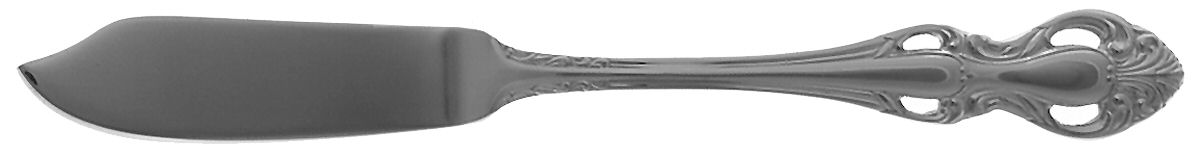 Queensday (Stainless) Flat Handle Master Butter Knife by Reed & Barton-1