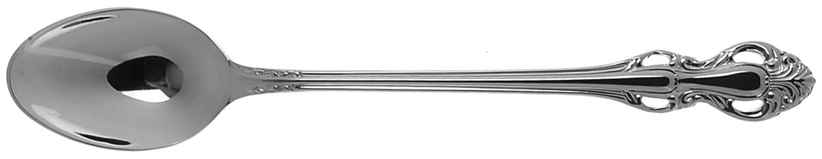 Queensday (Stainless) Iced Tea Spoon by Reed & Barton-1