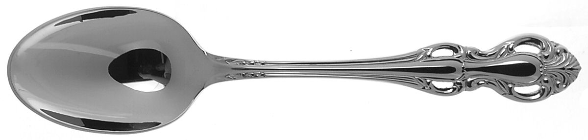 Queensday (Stainless) Place/Oval Soup Spoon by Reed & Barton-1
