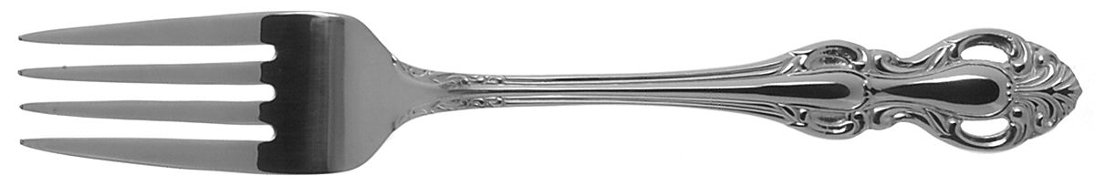 Queensday (Stainless) Individual Salad Fork by Reed & Barton-1