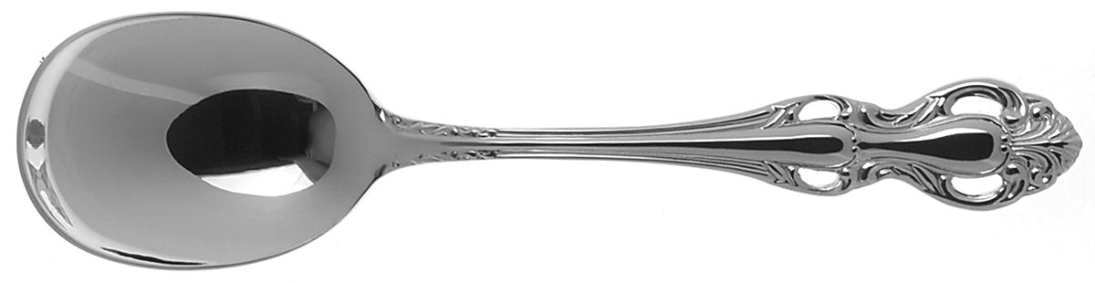 Queensday (Stainless) Sugar Spoon by Reed & Barton-1