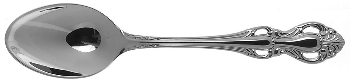 Queensday (Stainless) Teaspoon by Reed & Barton-1