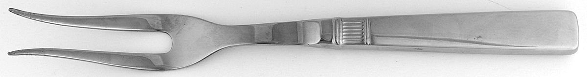 Whittaker (Stainless) Large Stainless-Prong Roast Carving Fork by Reed & Barton-1