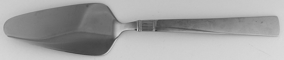 Whittaker (Stainless) All Stainless Pie Server by Reed & Barton-1