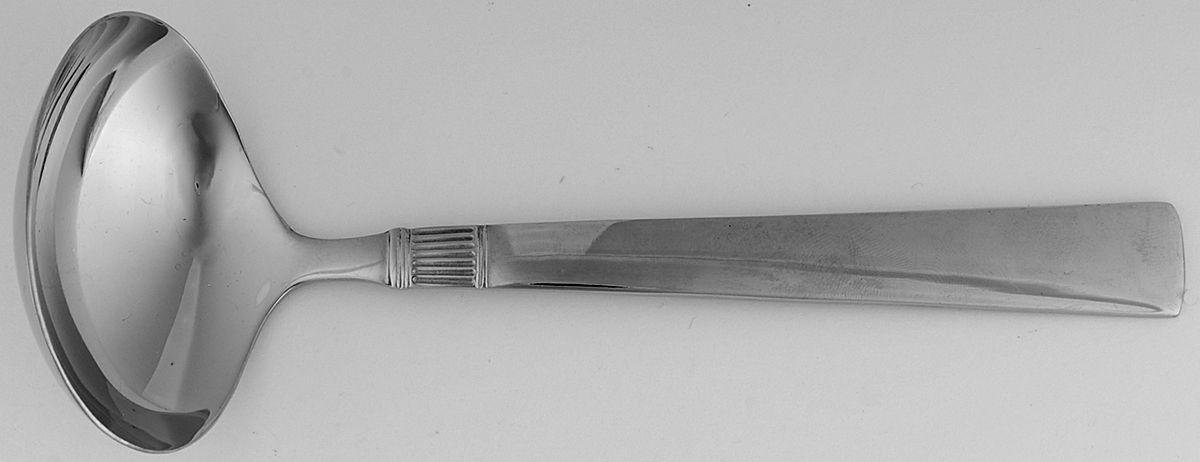 Whittaker (Stainless) Solid Gravy Ladle by Reed & Barton-1