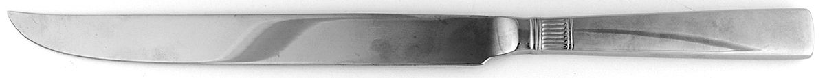 Whittaker (Stainless) Large Stainless Blade Roast Carving Knife by Reed & Barton-1