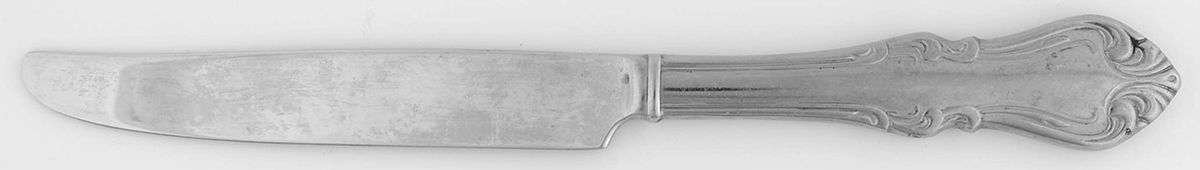 Shubert (Stainless) New French Solid Knife by Reed & Barton-1