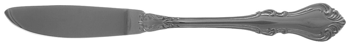 Shubert (Stainless) Flat Handle Master Butter Knife by Reed & Barton-1