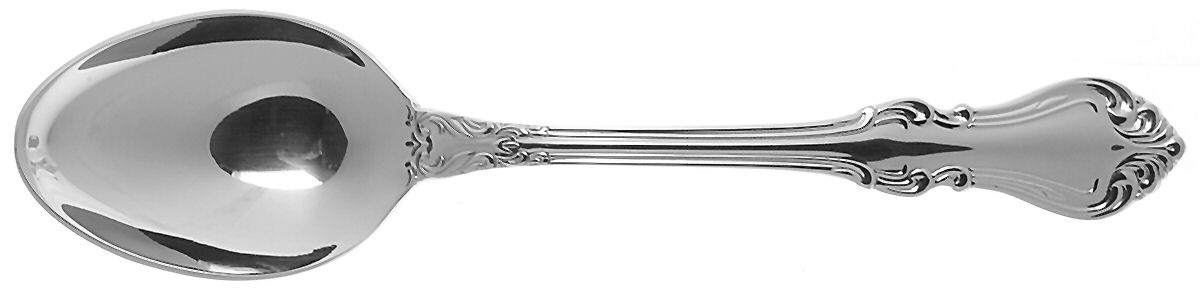 Shubert (Stainless) Tablespoon (Serving Spoon) by Reed & Barton-1