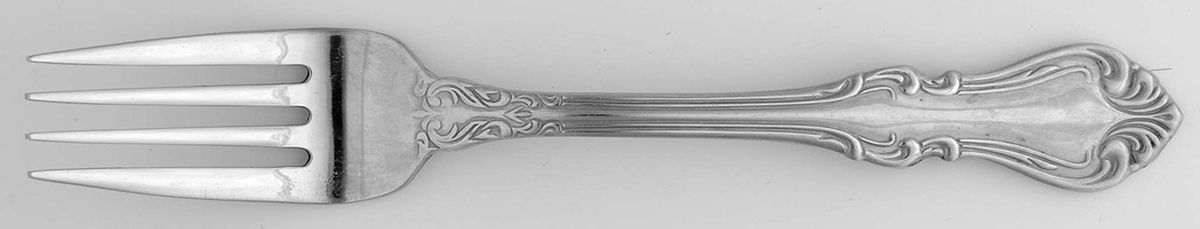 Shubert (Stainless) Individual Salad Fork by Reed & Barton-1