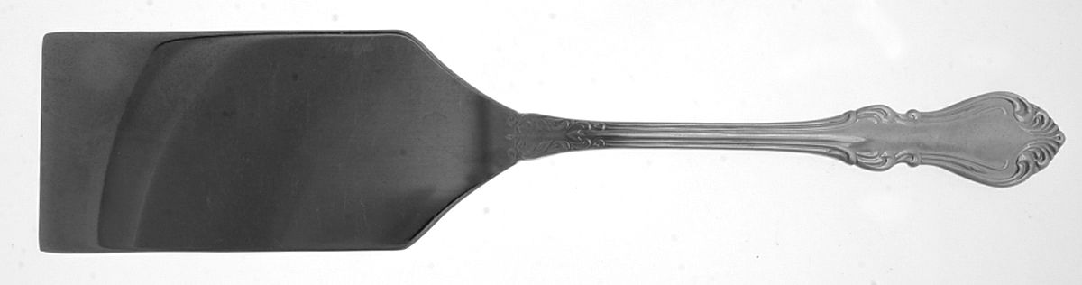 Shubert (Stainless) Lasagna Server, Solid Piece by Reed & Barton-1