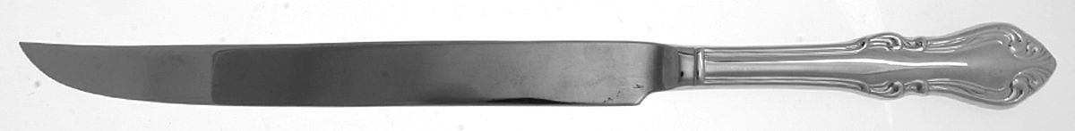 Shubert (Stainless) Large Stainless Blade Roast Carving Knife by Reed & Barton-1