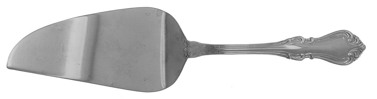 Shubert (Stainless) Pie & Cake Server with Stainless Blade by Reed & Barton-1