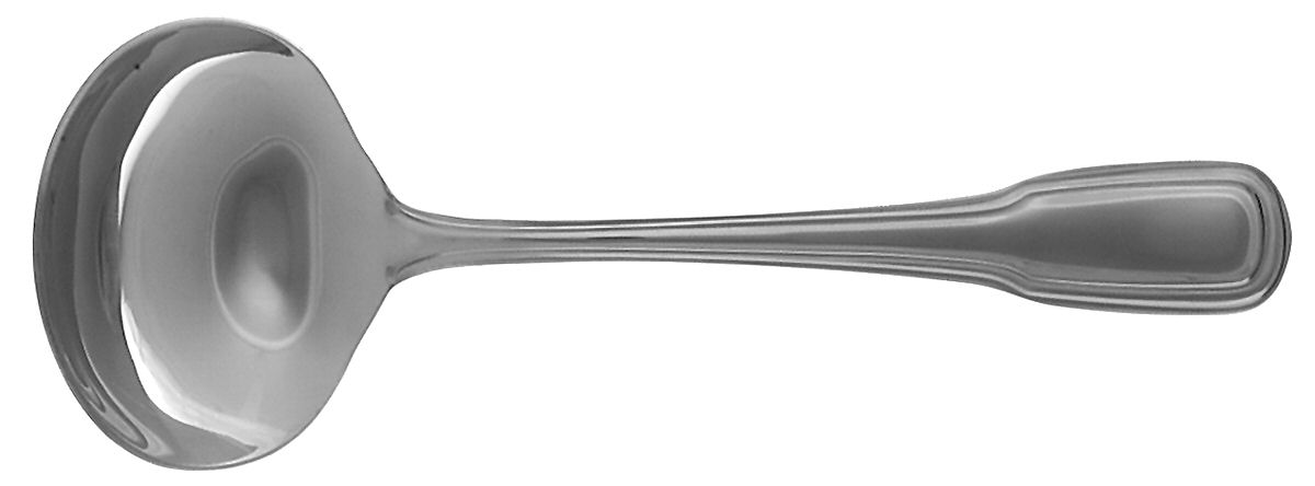 Abington (Stainless) Solid Gravy Ladle by Reed & Barton-1