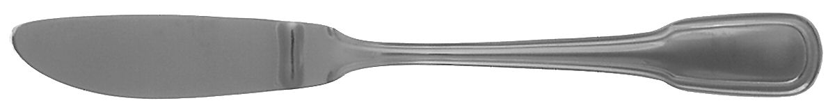 Abington (Stainless) Flat Handle Master Butter Knife by Reed & Barton-1