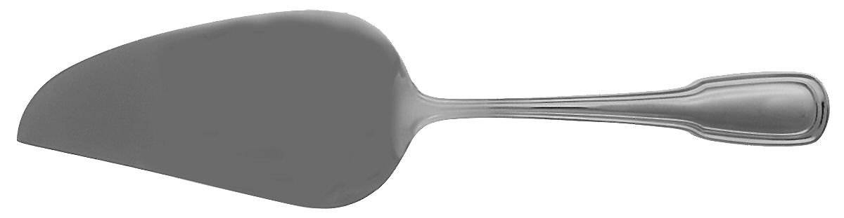 Abington (Stainless) Pie and Cake Server, Solid Piece by Reed & Barton-1