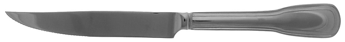 Abington (Stainless) Individual Solid Handle Steak Knife by Reed & Barton-1