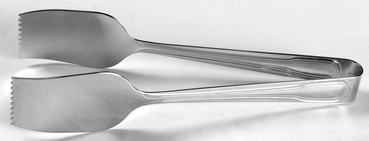 Abington (Stainless) 1-Piece Salad Tongs by Reed & Barton-1