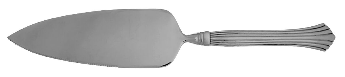 Birch Hall (Stainless) Pie Server with Serrated Stainless Blade HC by Reed & Barton-1