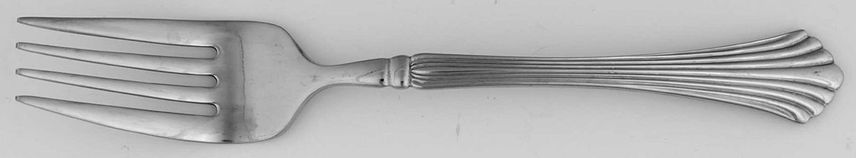 Birch Hall (Stainless) Individual Salad Fork by Reed & Barton-1