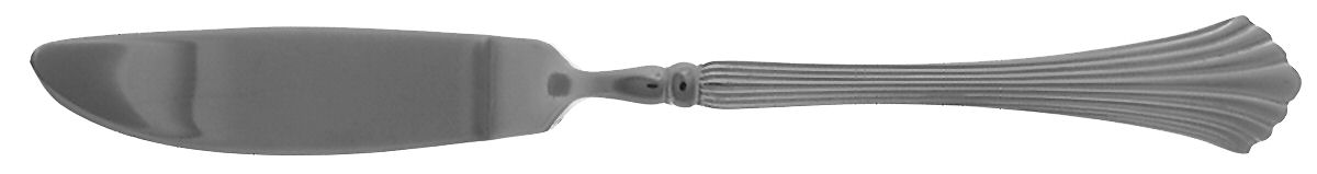 Birch Hall (Stainless) Flat Handle Master Butter Knife by Reed & Barton-1