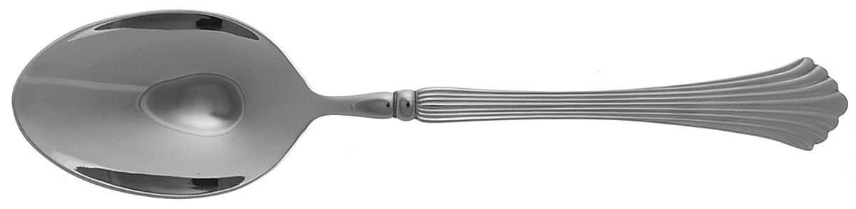 Birch Hall (Stainless) Tablespoon (Serving Spoon) by Reed & Barton-1