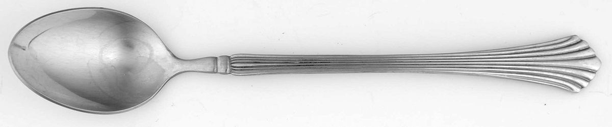 Birch Hall (Stainless) Iced Tea Spoon by Reed & Barton-1