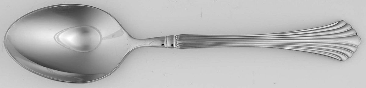 Birch Hall (Stainless) Place/Oval Soup Spoon by Reed & Barton-1