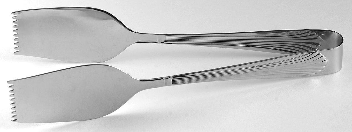 Birch Hall (Stainless) Solid Soup Ladle by Reed & Barton-1