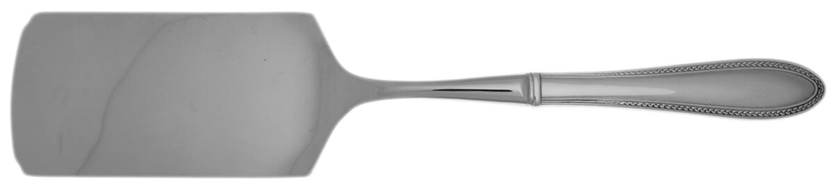 Laurel (Stainless) Lasagna Server with Stainless Blade HC by Reed & Barton-1