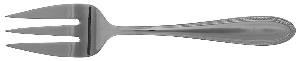 Laurel (Stainless) Medium Solid Cold Meat Serving Fork by Reed & Barton-1