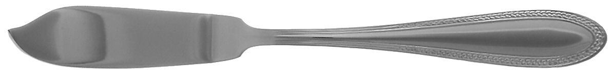 Laurel (Stainless) Flat Handle Master Butter Knife by Reed & Barton-1