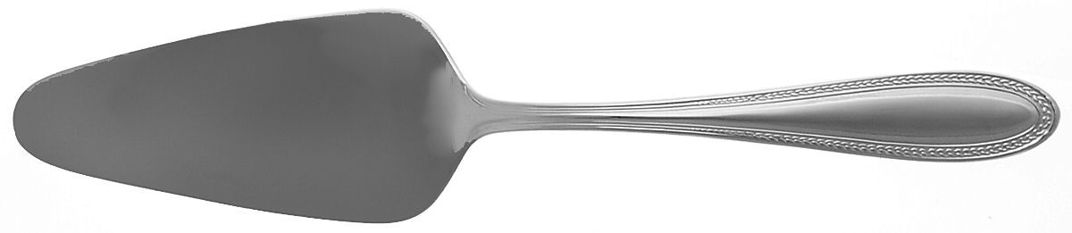 Laurel (Stainless) All Stainless Pie Server by Reed & Barton-1