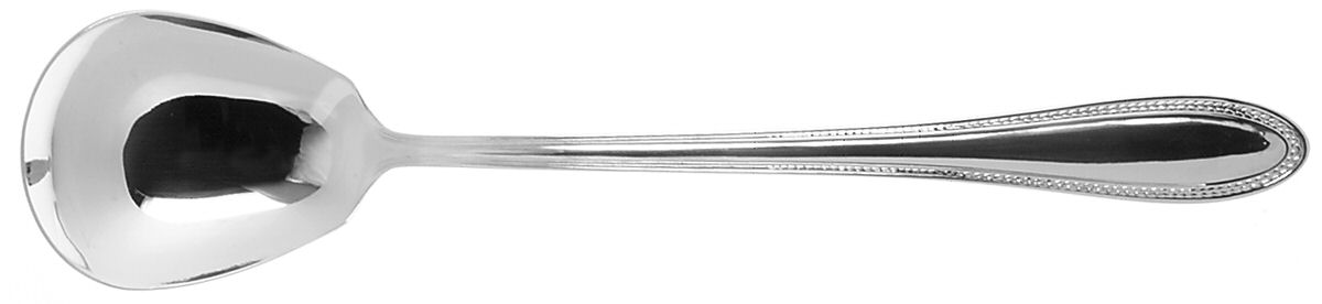 Laurel (Stainless) Large Solid Serving Spoon by Reed & Barton-1