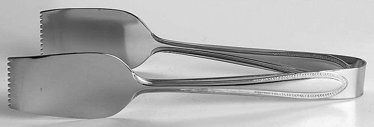 Laurel (Stainless) 1-Piece Salad Tongs by Reed & Barton-1