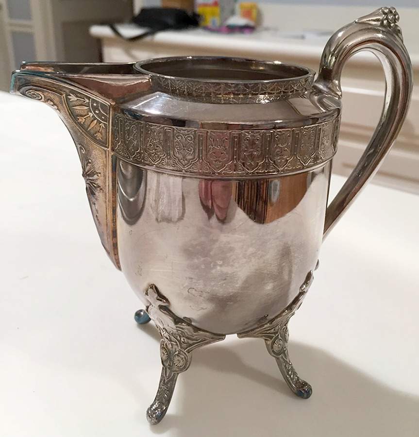 2970 (Silverplate, Hollowware) Creamer by Reed & Barton-1