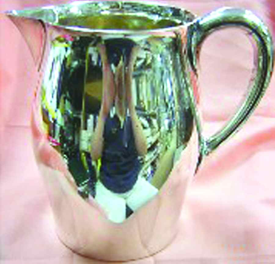 5660 (Silverplate, Hollowware) Silverplate Water Pitcher by Reed & Barton-1