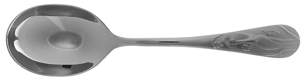Asian Birds (Stainless) Sugar Spoon by Reed & Barton-1
