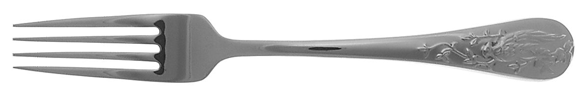 Asian Birds (Stainless) Fork by Reed & Barton-1