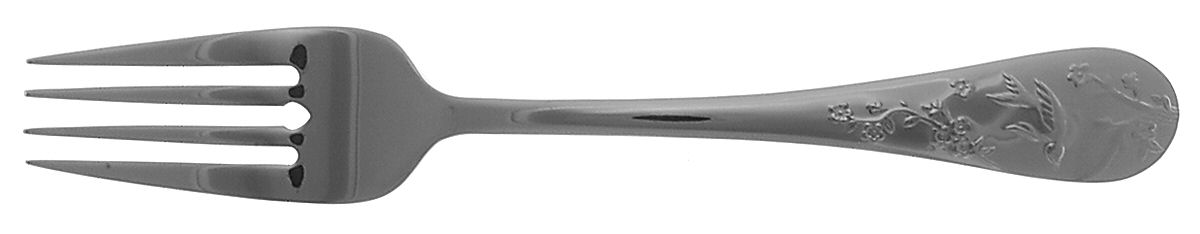 Asian Birds (Stainless) Individual Salad Fork by Reed & Barton-1