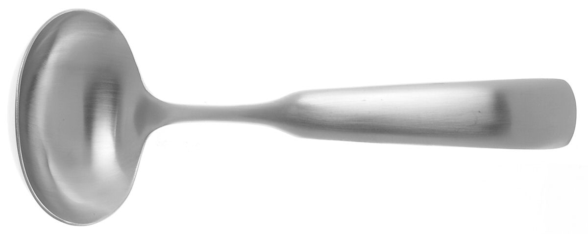 Cabot Satin (Stainless) Solid Gravy Ladle by Reed & Barton-1