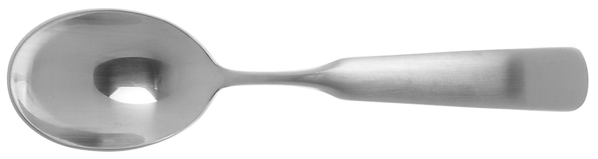 Cabot Satin (Stainless) Sugar Spoon by Reed & Barton-1
