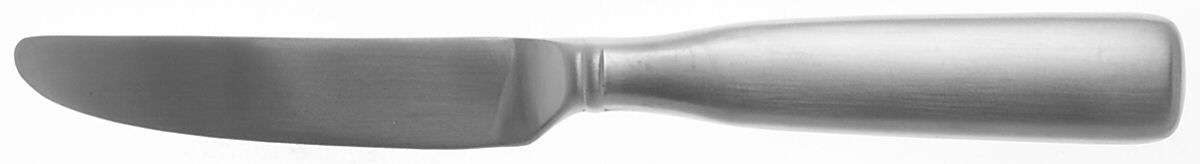 Cabot Satin (Stainless) Hollow Handle Master Butter Knife by Reed & Barton-1