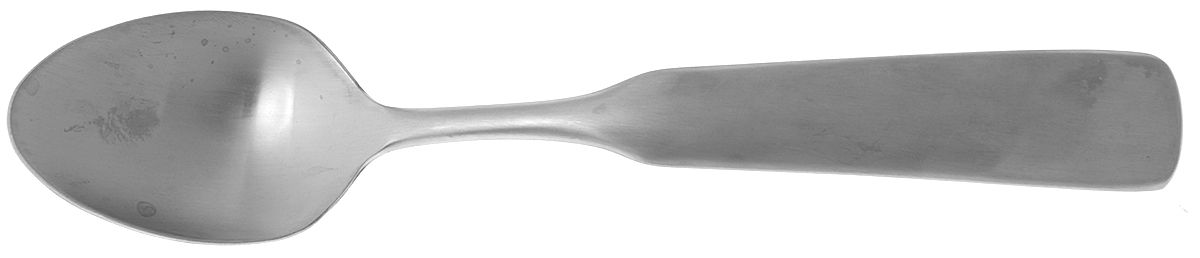 Cabot Satin (Stainless) Teaspoon Large Solid HC by Reed & Barton-1