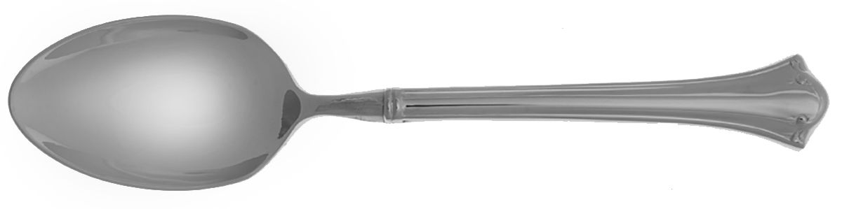Manor House (Stainless) Place/Oval Soup Spoon by Reed & Barton-1