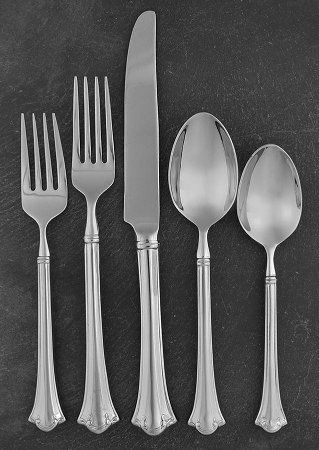 Manor House (Stainless) 5 Piece Place Setting by Reed & Barton-1