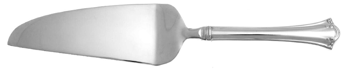 Manor House (Stainless) Pie and Cake Server with Stainless Blade HC by Reed & Barton-1
