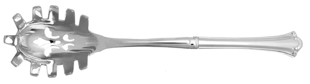Manor House (Stainless) Pasta Server with Stainless Bowl HC by Reed & Barton-1